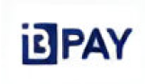 IBPay logo, blue on white background.