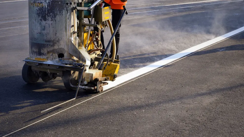 Commercial Sealcoating Equipment Used For Professional Applications